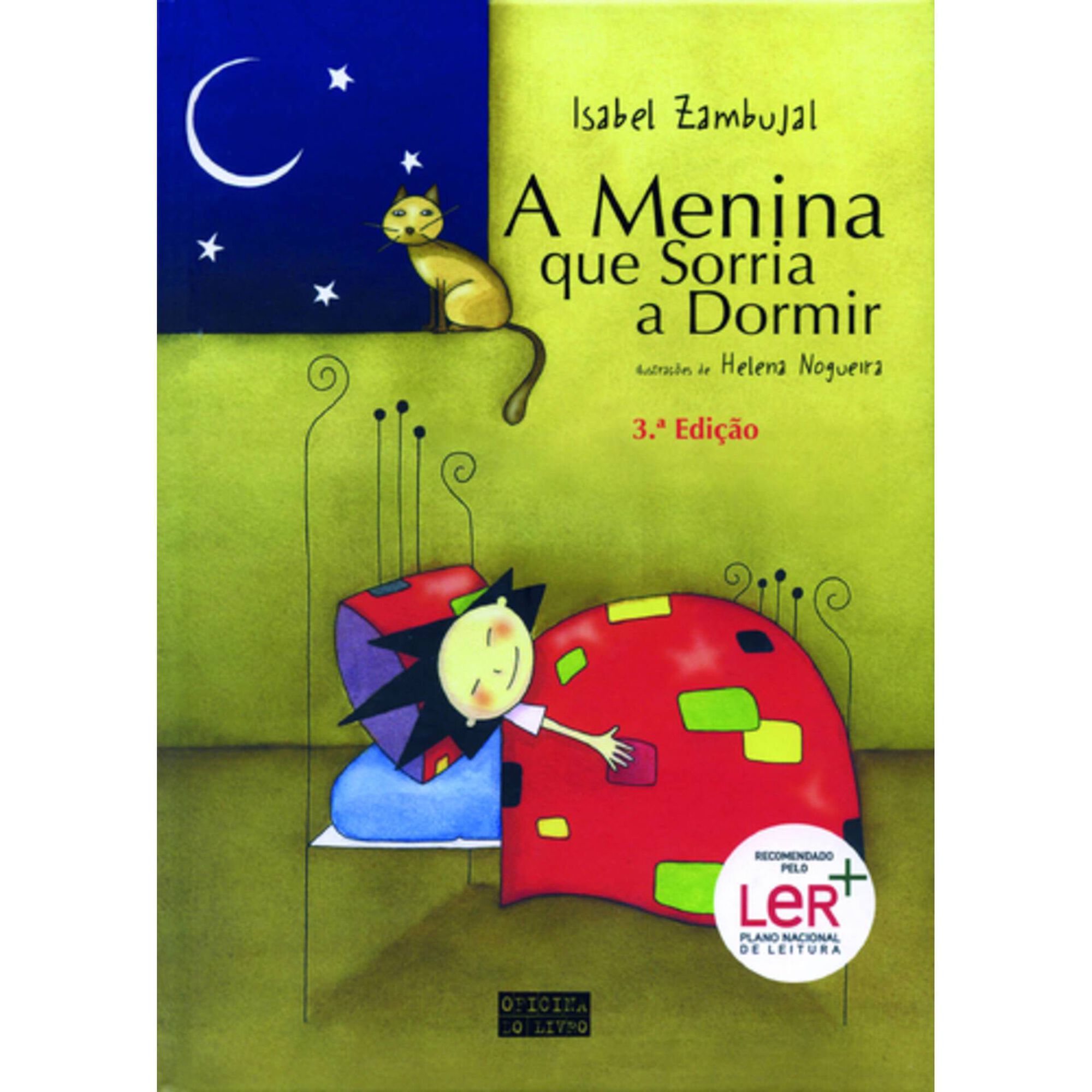 A Menina que Sorria a Dormir de Isabel Zambujal