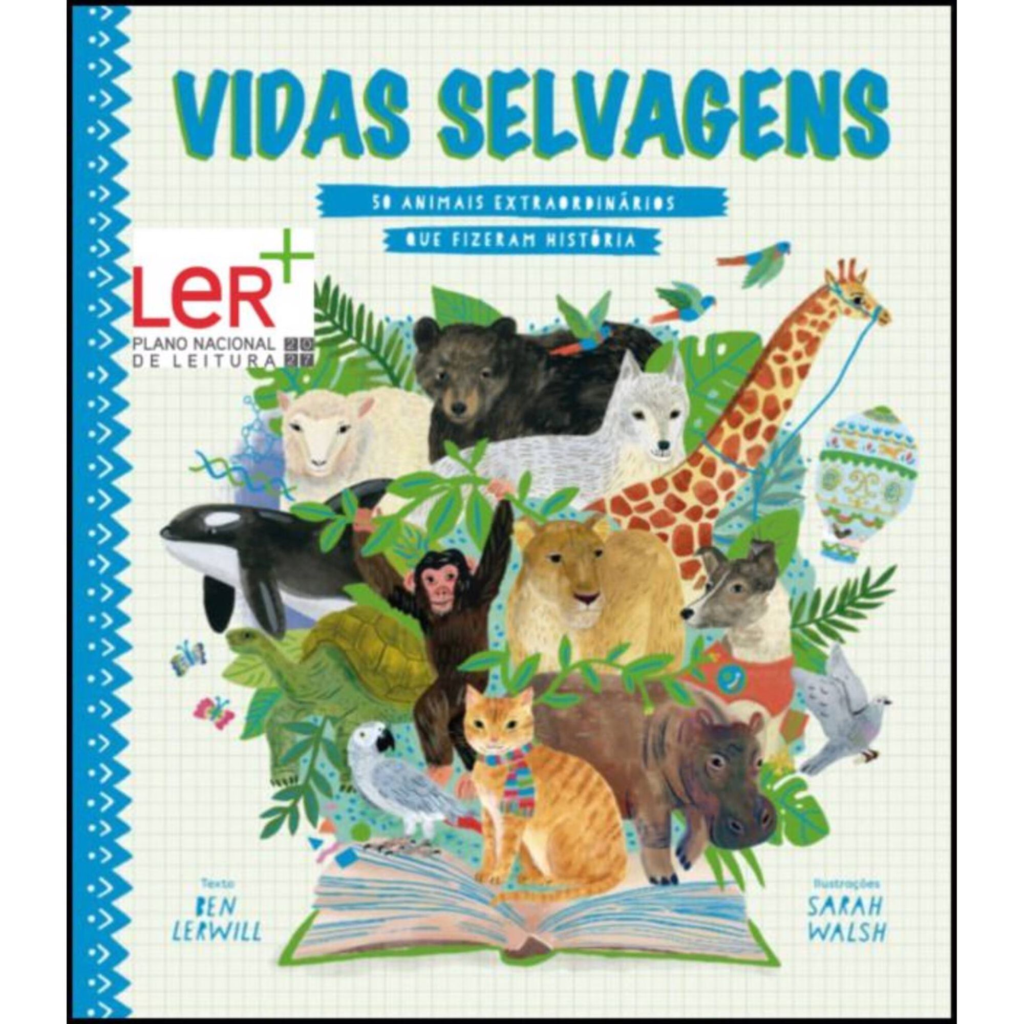 Vidas Selvagens de Ben Lerwill