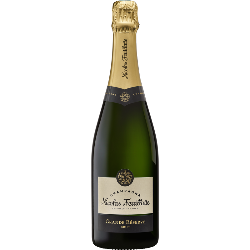 Nicolas Feuillatte Grand Reserve Champanhe Brut Branco