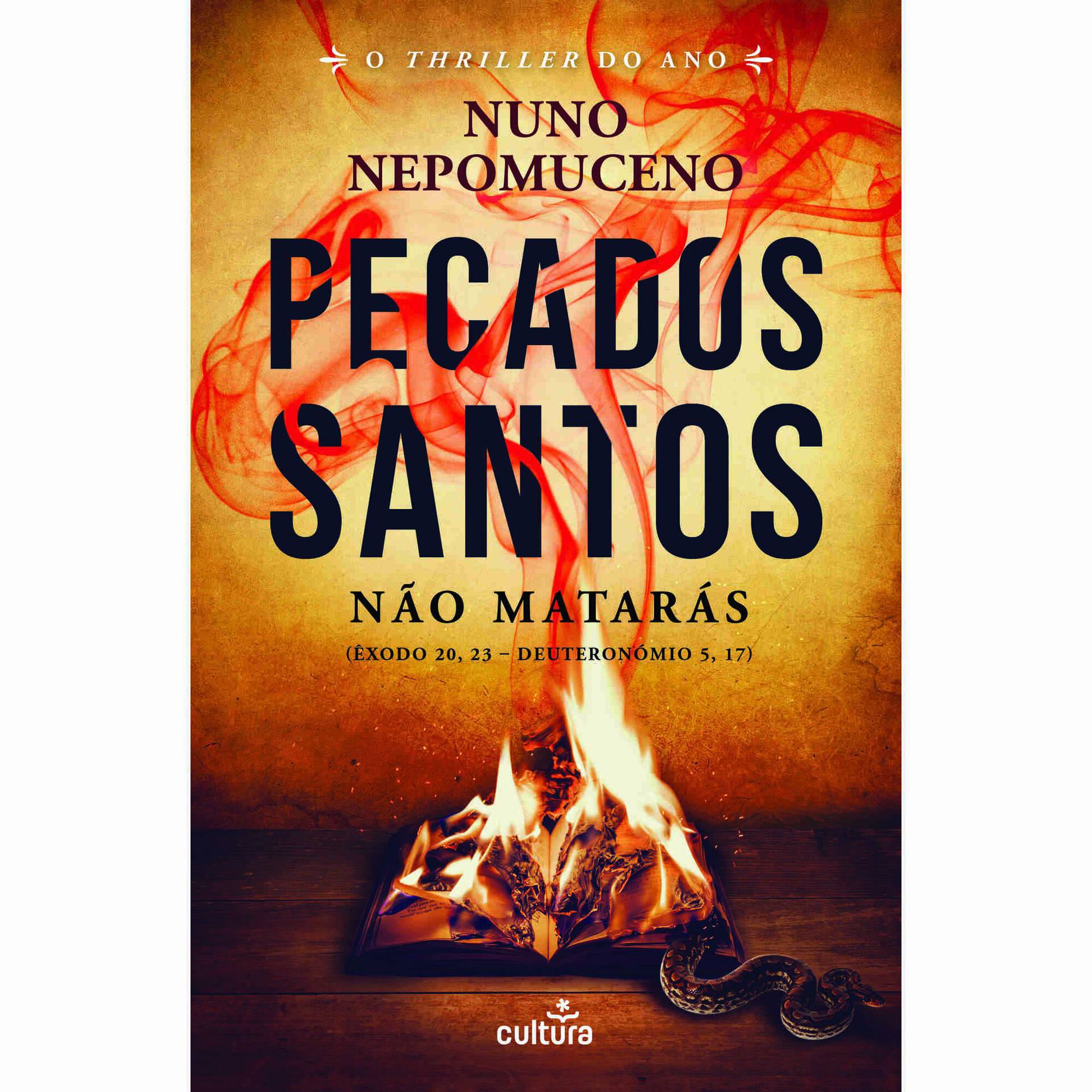 Pecados Santos de Nuno Nepomuceno