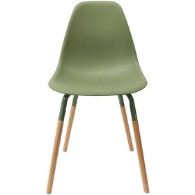 Conjunto de 4 Cadeiras Scan Verde Phenix