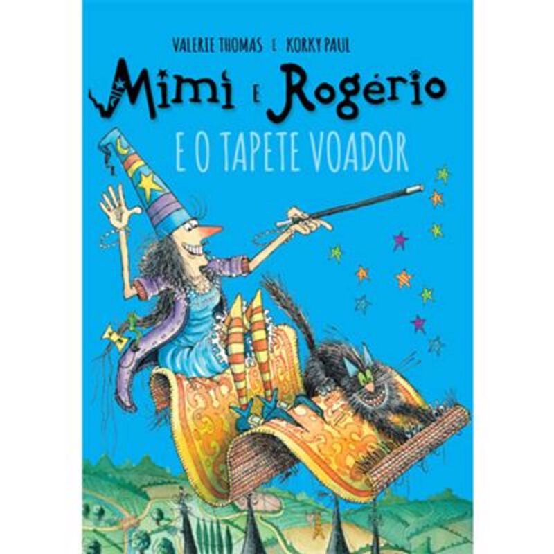 Mimi e Rogério e o Tapete Voador