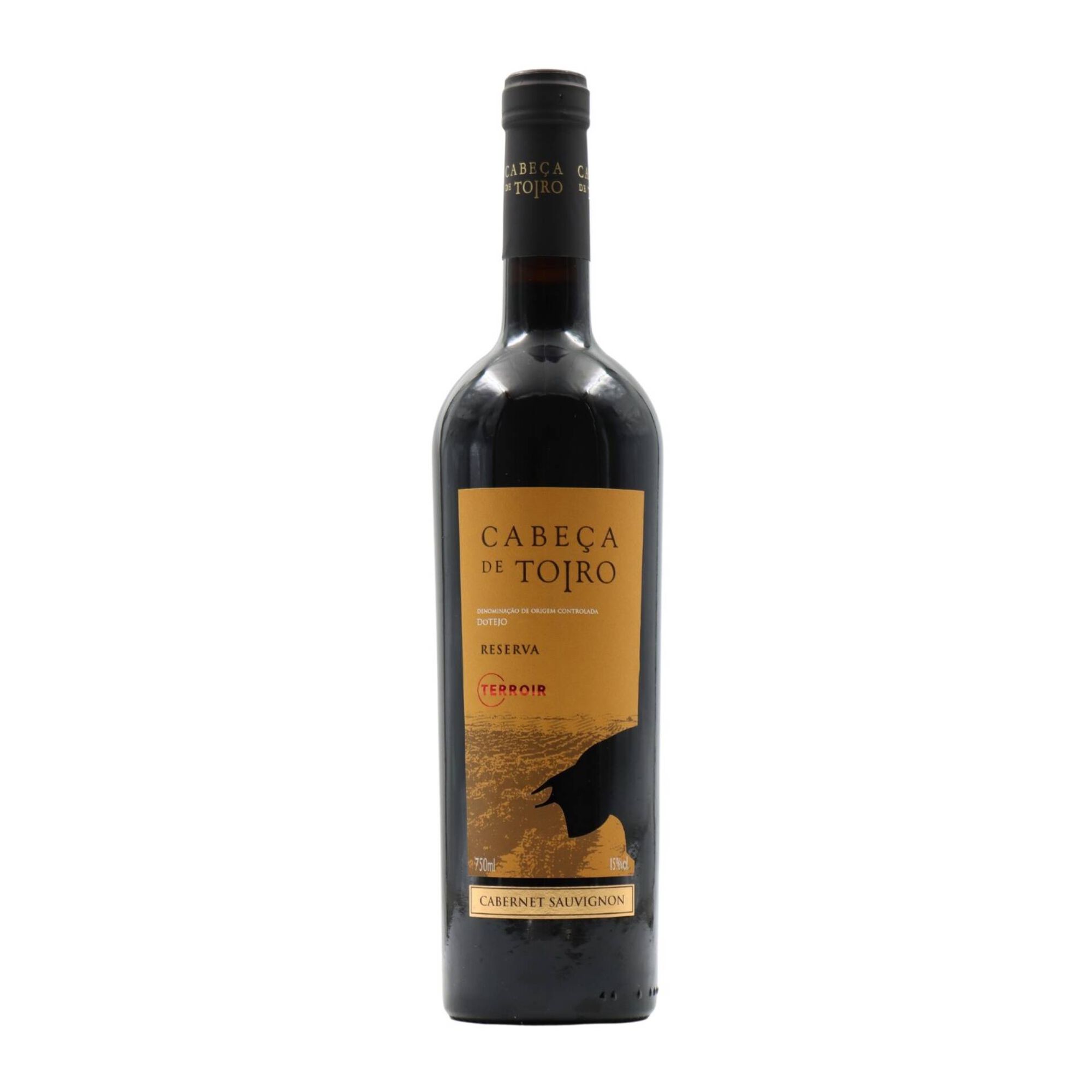 Cabe&ccedil;a De Toiro Cabernet Sauvignon Reserva Tejo Vinho Tinto