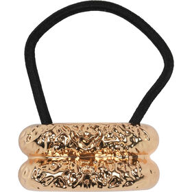 El&aacute;stico de Cabelo Dourado Bazar&atilde;o