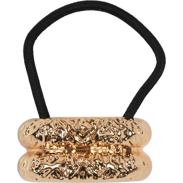 Elástico de Cabelo Dourado Bazarão