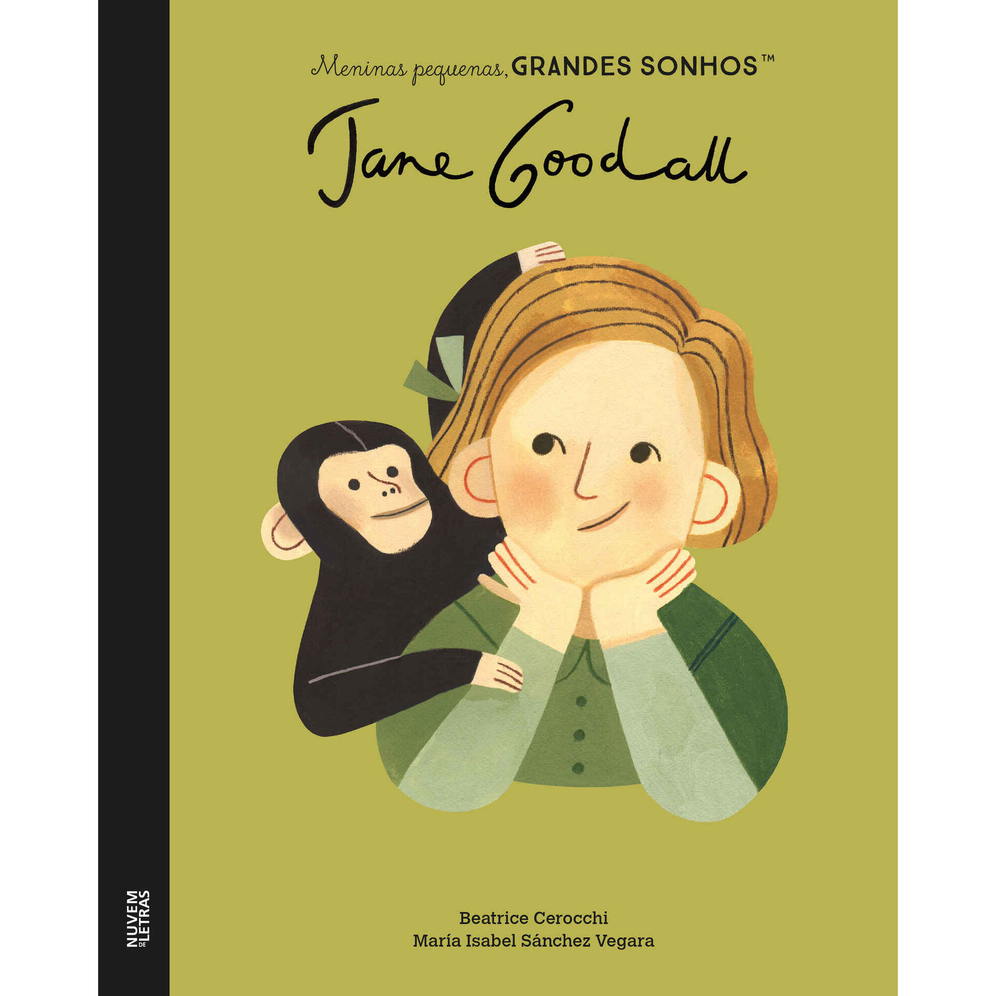 Jane Goodall de Maria Isabel S&aacute;nchez Vegara