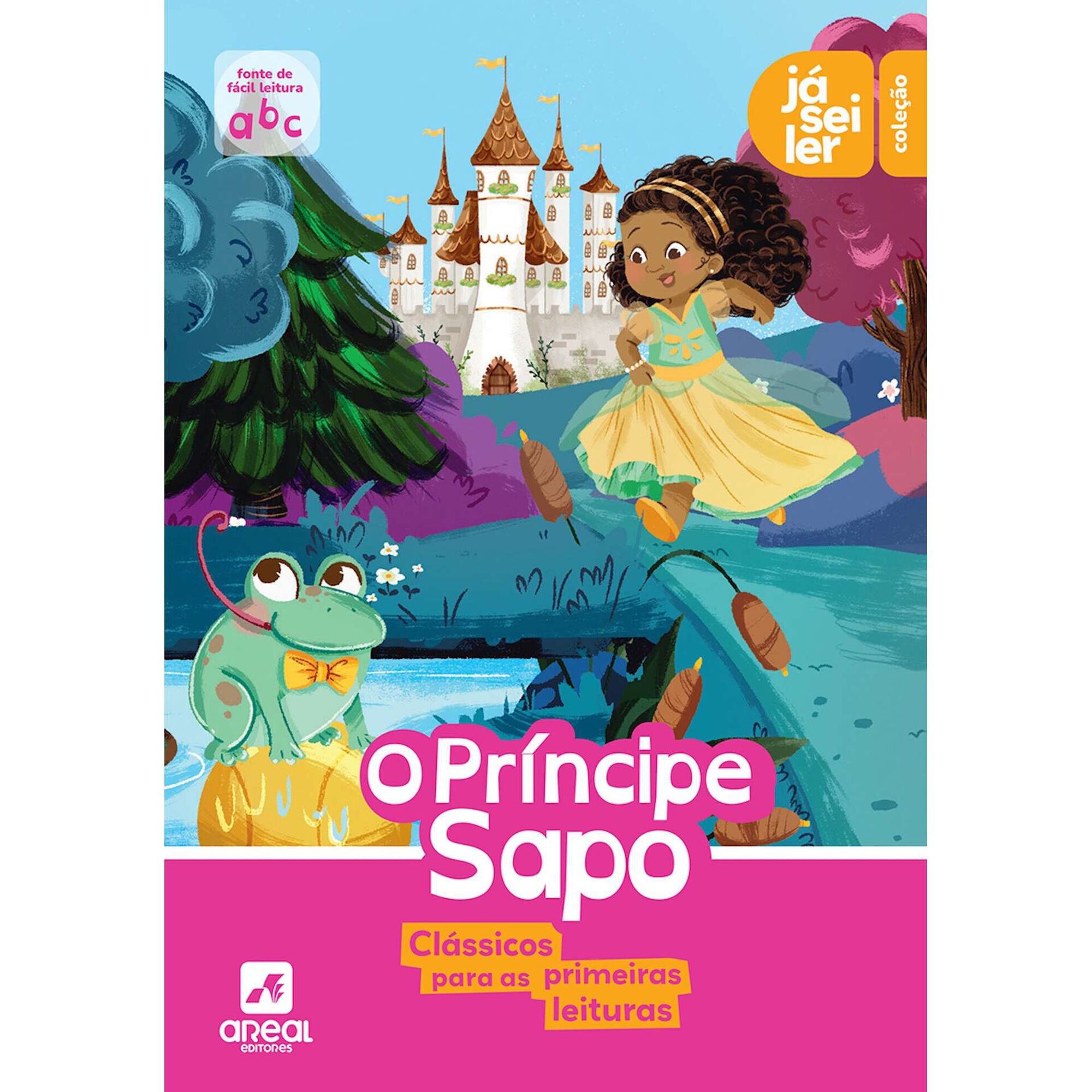 Cl&aacute;ssicos para as Primeiras Leituras - O Pr&iacute;ncipe Sapo