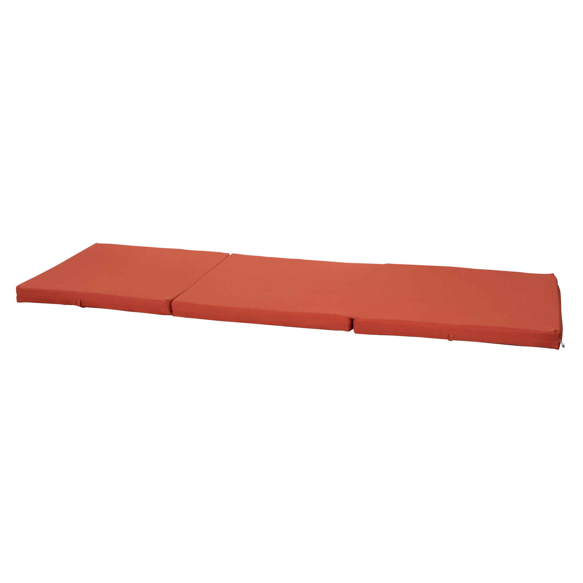 Colch&atilde;o Tripartido 5cm Vermelho Berg