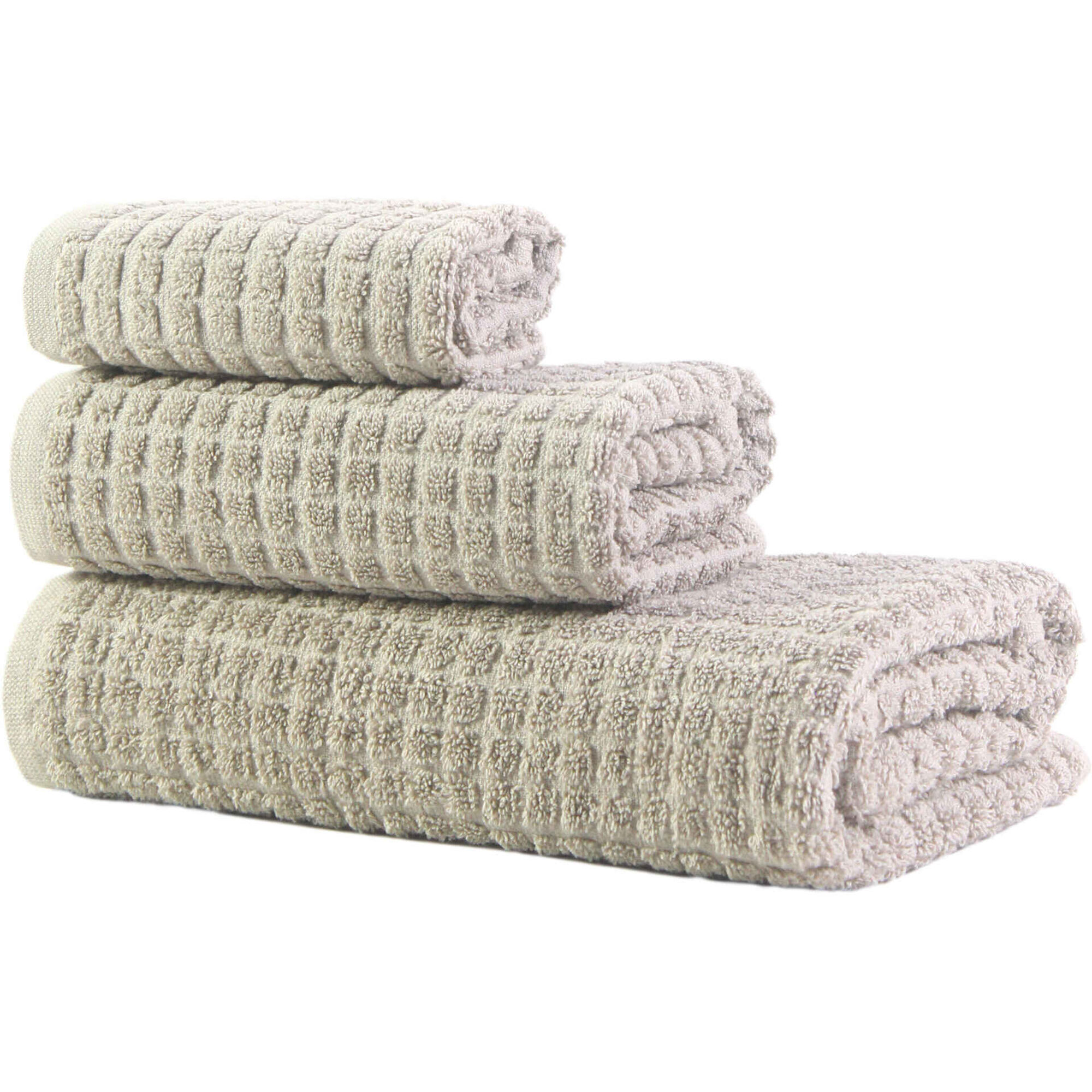 Conjunto 3 Toalhas 450g/m2 Lotus Bege Kasa