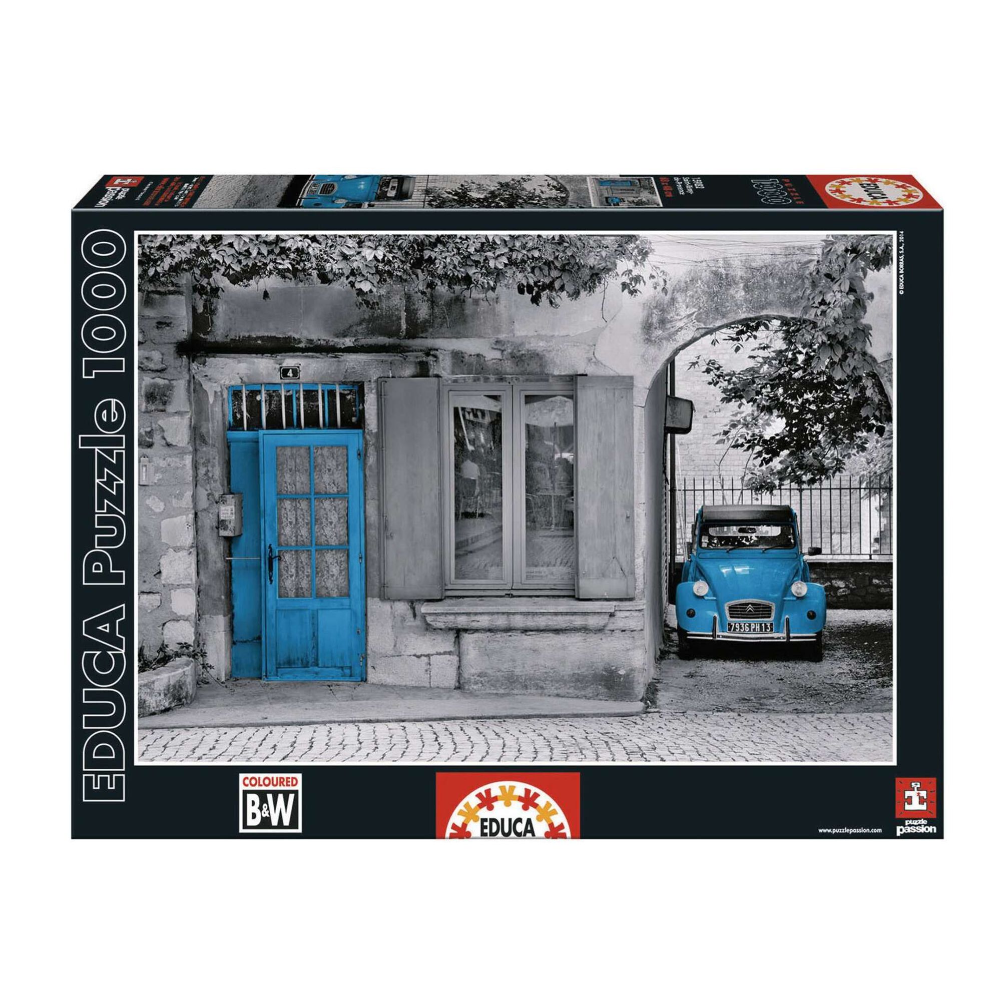 Educa Borrás - Paris - Puzzle 1000 peças, PUZZLE 1000+ pçs