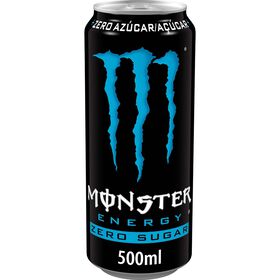Bebida Energ&eacute;tica sem A&ccedil;&uacute;car Monster