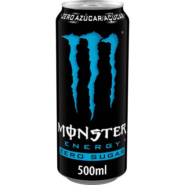 Bebida Energética sem Açúcar Monster