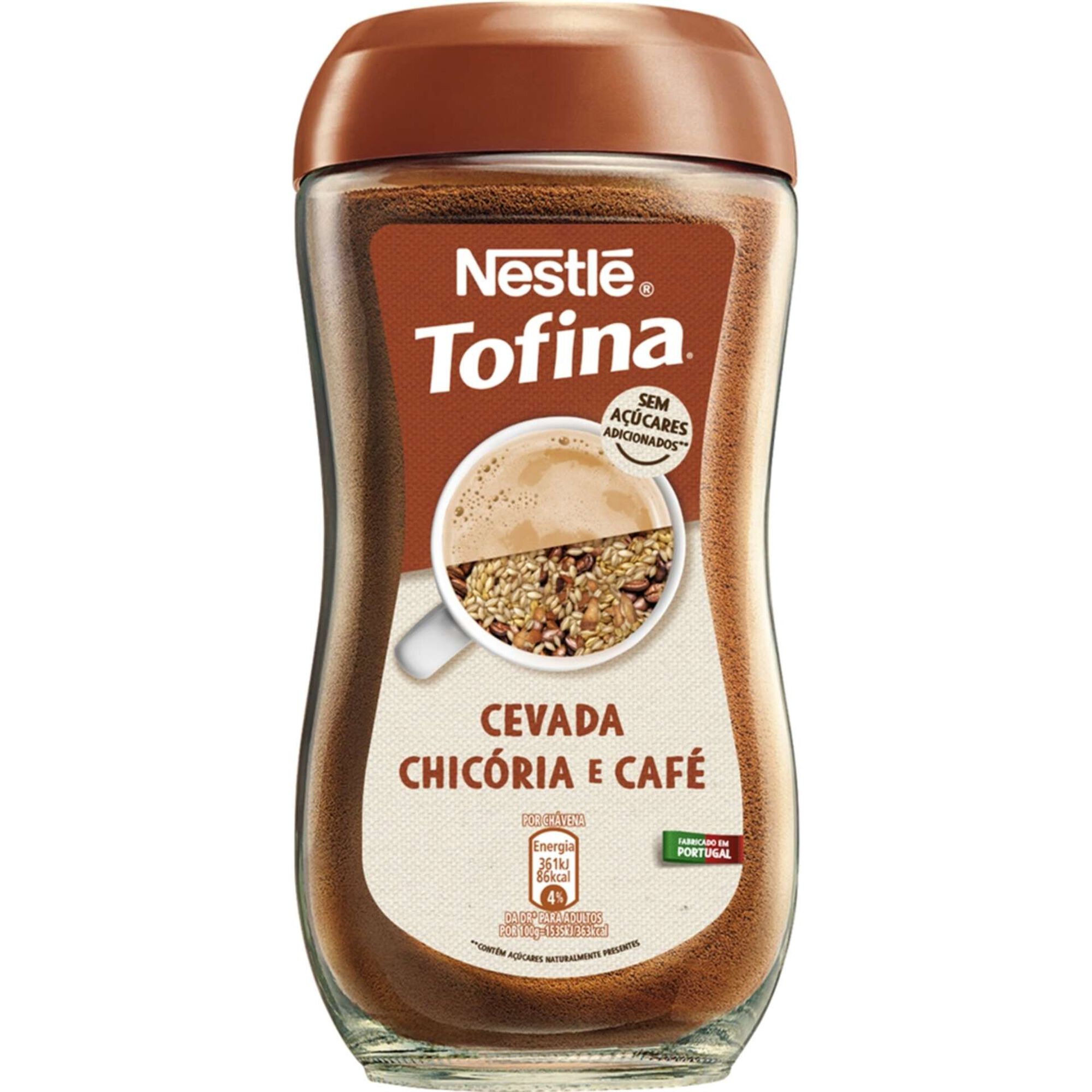 Bebida Cereais Cevada e Chicória com Café