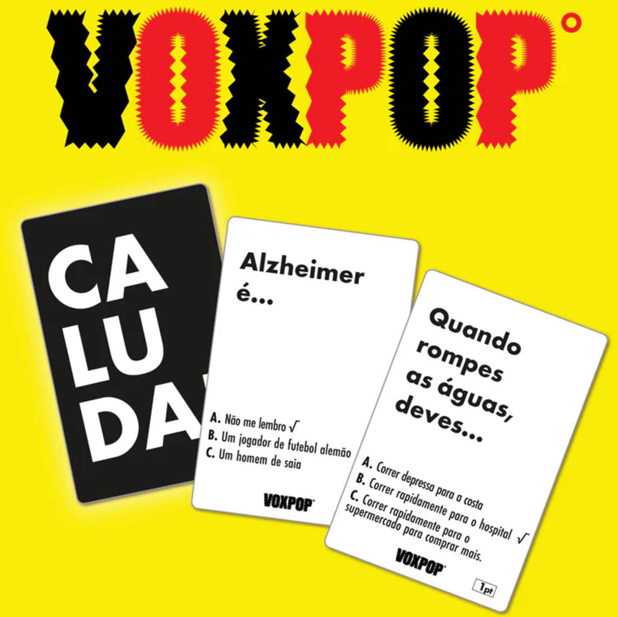 Creative Toys - Jogo Vox Pop