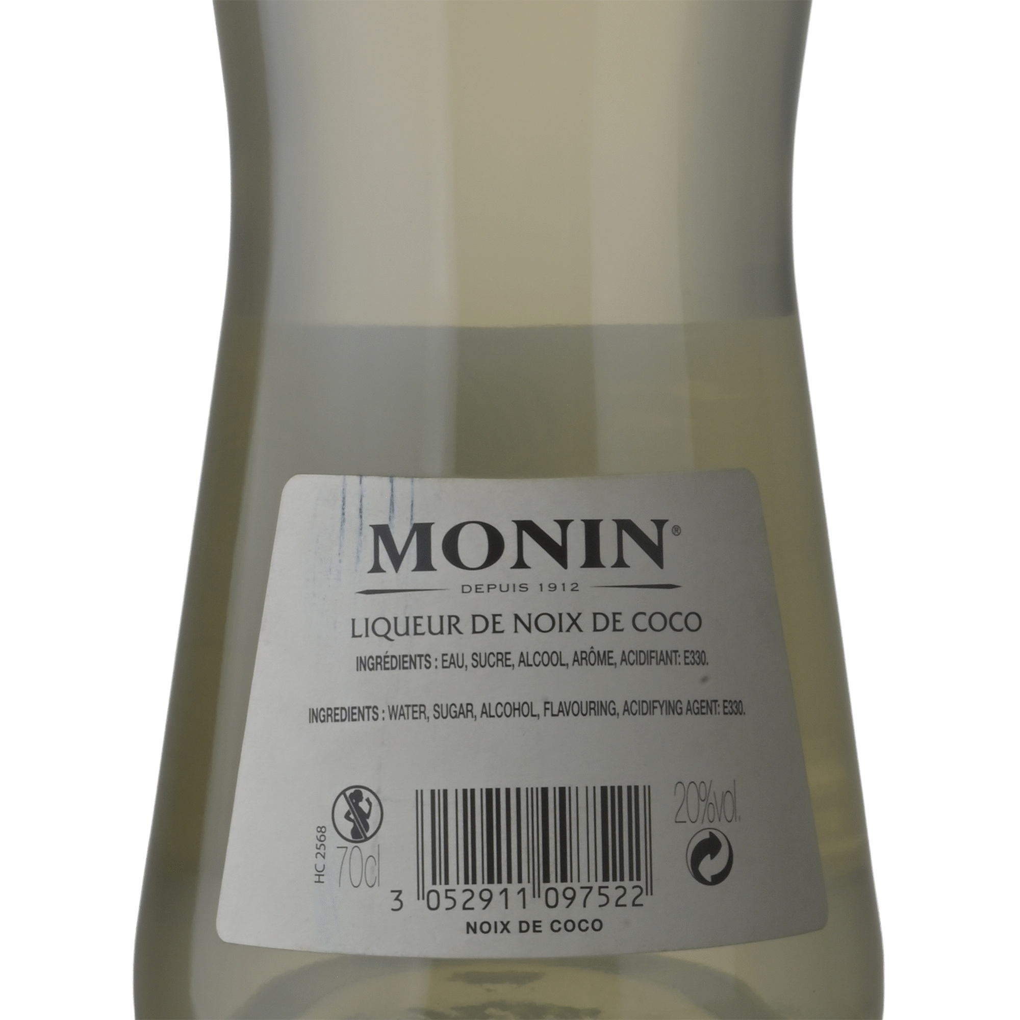La Liqueur de Monin Coco Licor