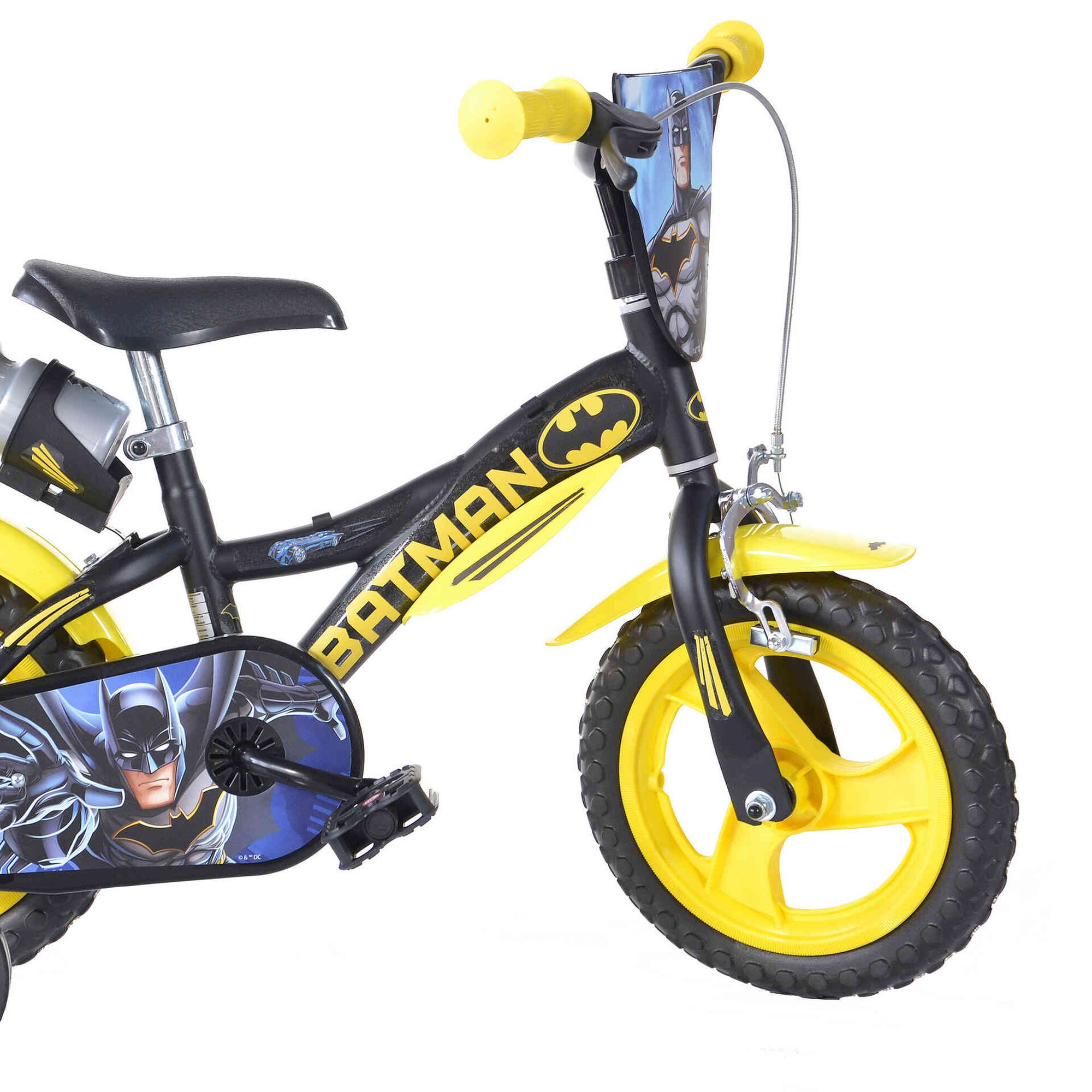 Bicicleta Criança Roda 12" 3-5 Anos Batman
