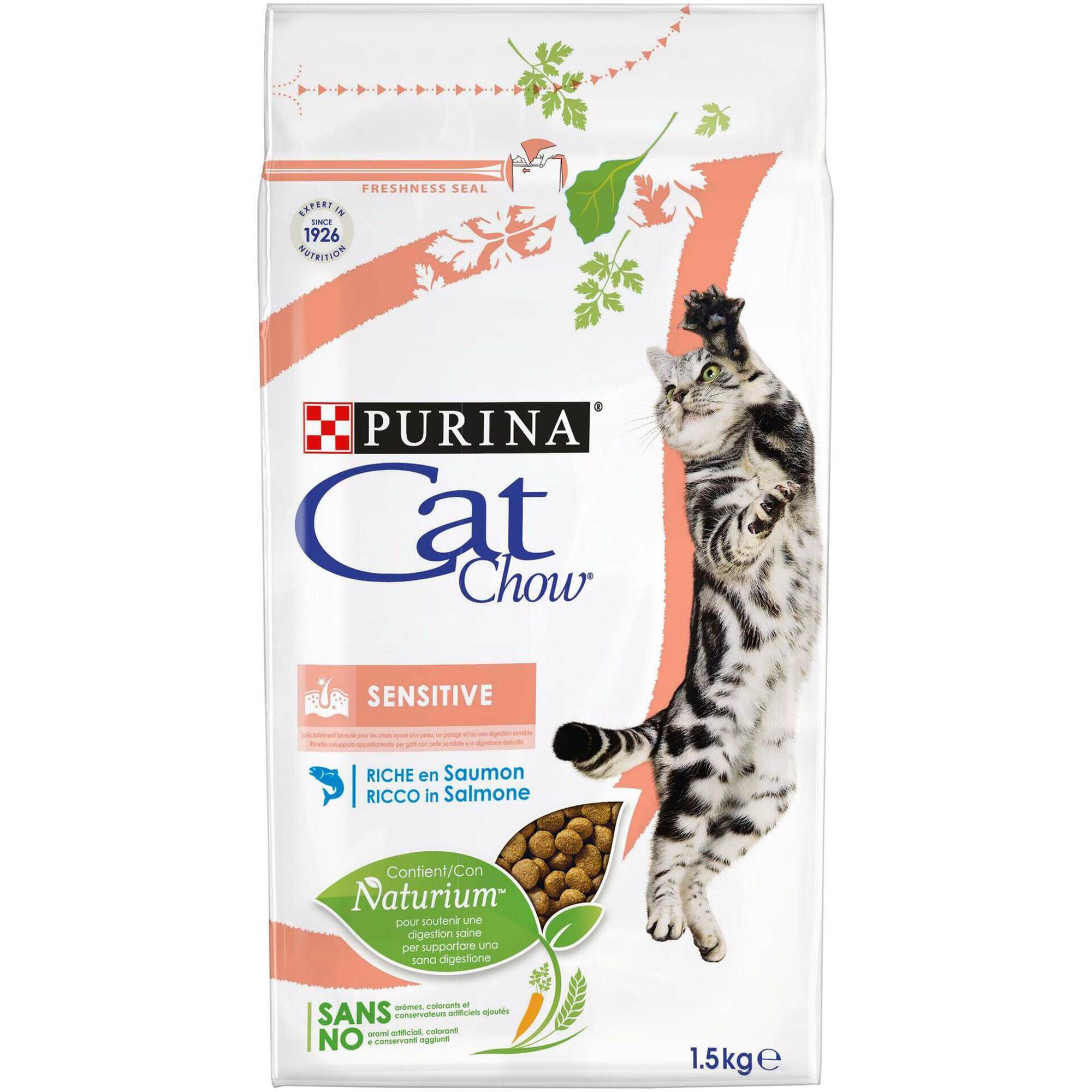 Ração para Gato Adulto Sensitive Salmão Ração para Gato Adulto Sensitive Salmão