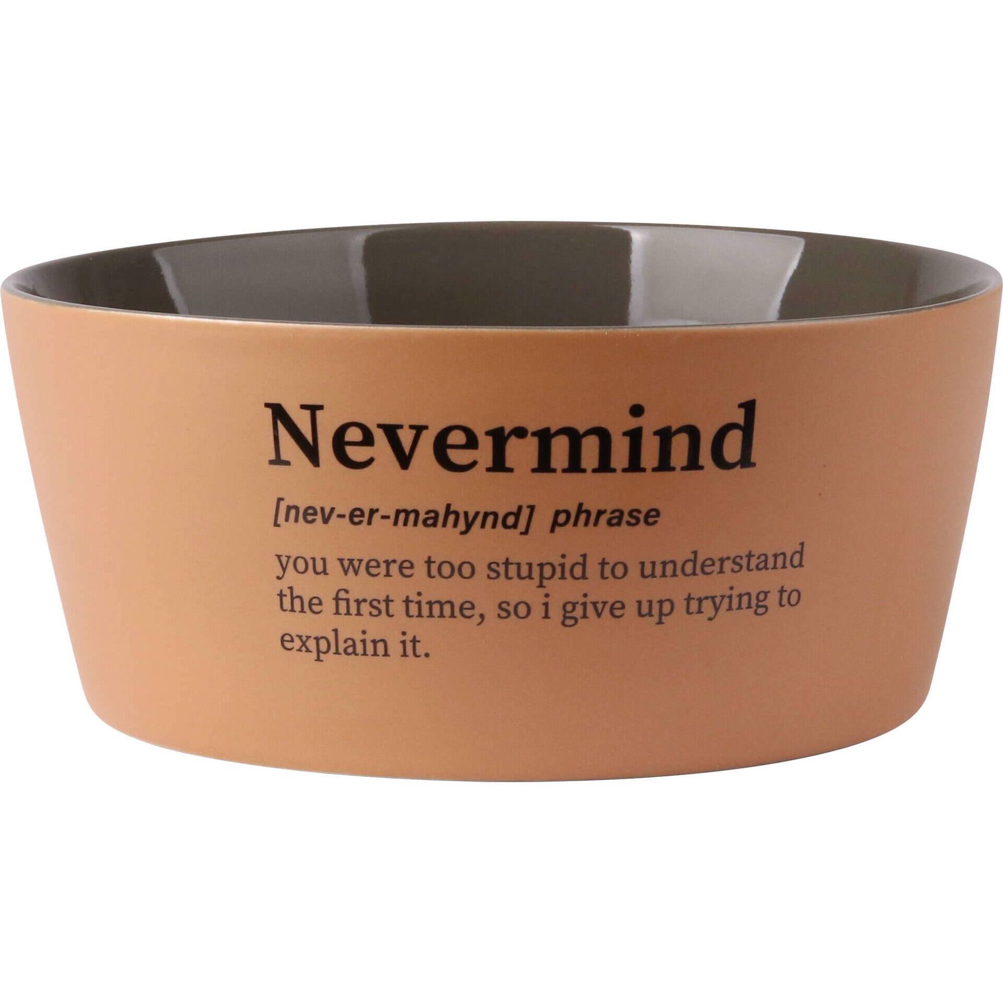 Taça 400ml Nevermind Laranja