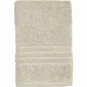 Sa&iacute;da Banho Suave 50x70cm Bege Kasa