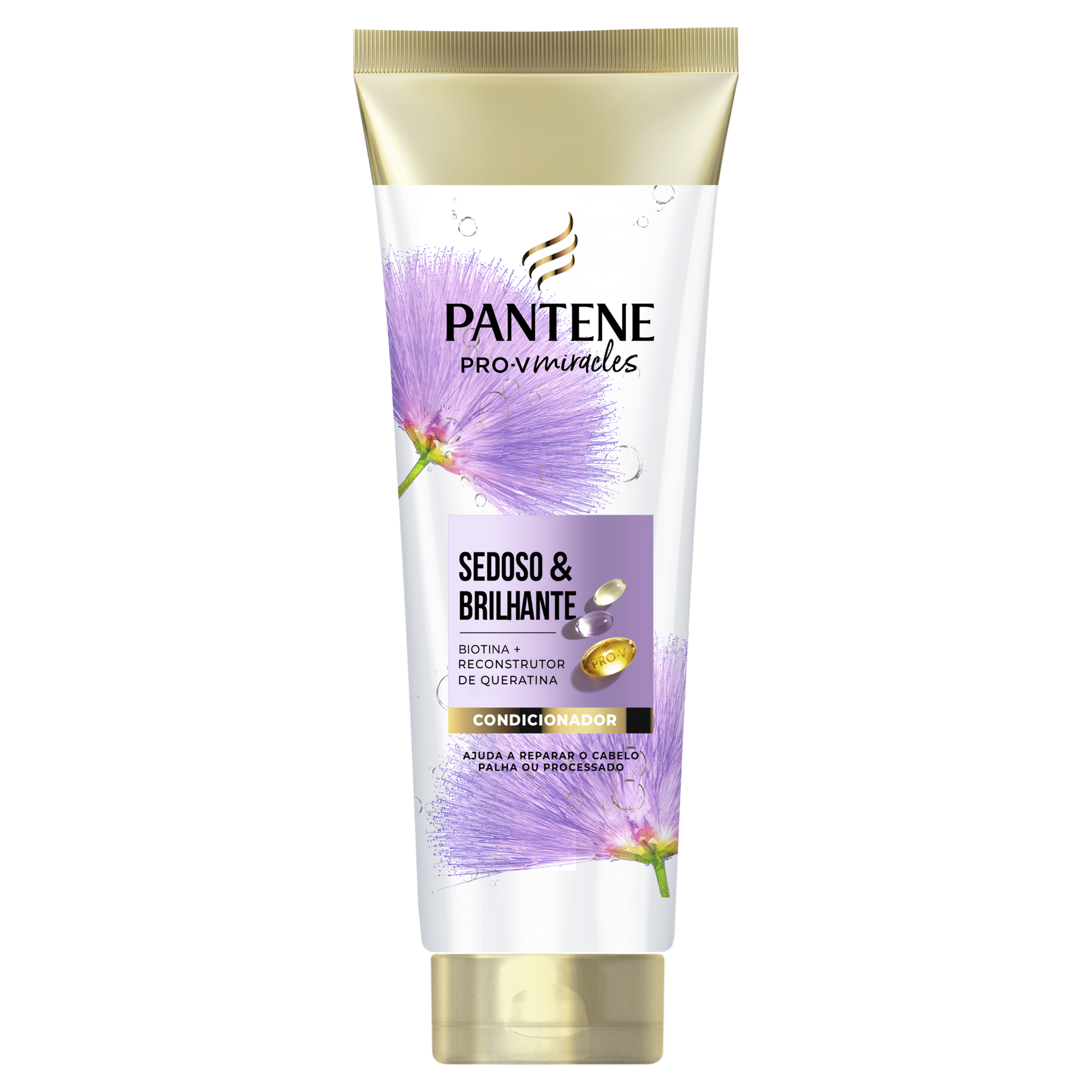 Condicionador Pro-V Miracles Sedoso e Brilhante Pantene