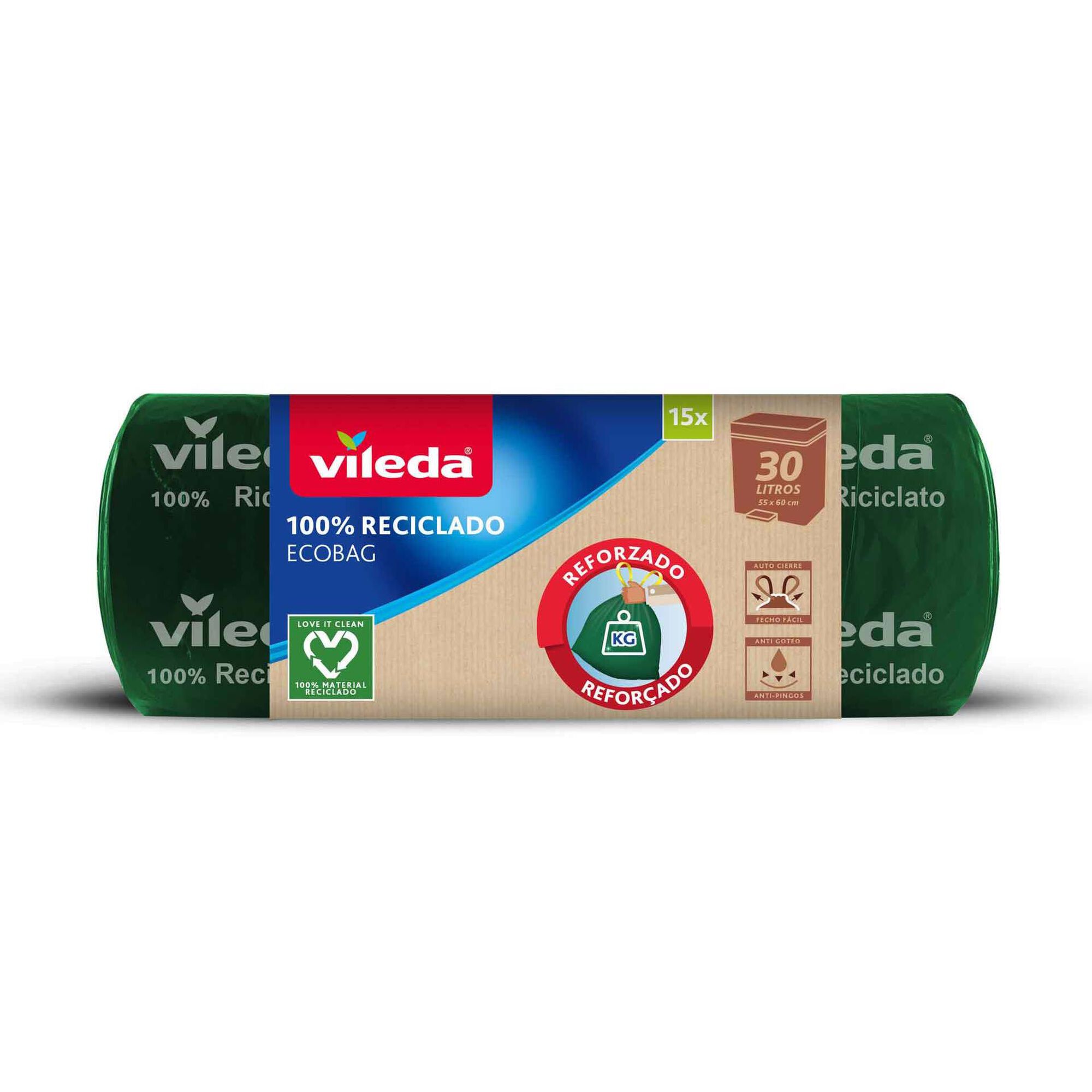 Sacos Lixo Ecobag 100% Reciclável 30 lt Sacos Lixo Ecobag 100% Reciclável 30 lt