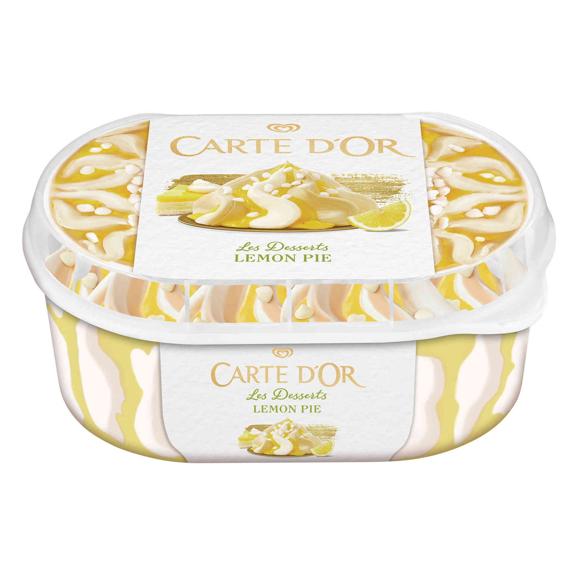 Gelado de Tarte de Limão Gelado de Tarte de Limão