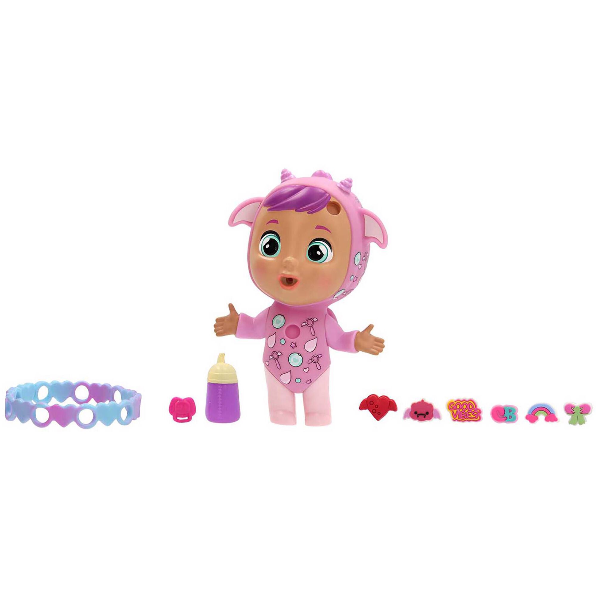 Cry Babies - Boneca Magic Tears Charmz Tubo (v&aacute;rios modelos)