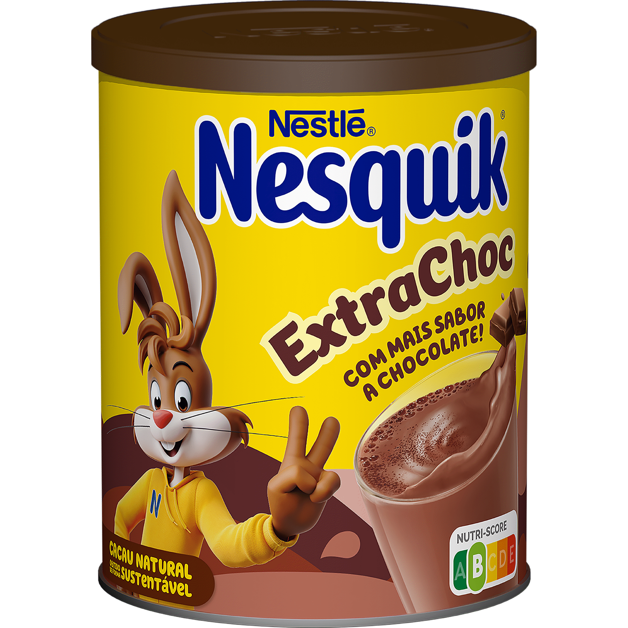 Bebida de Chocolate Solúvel Extra Choco sem Glúten