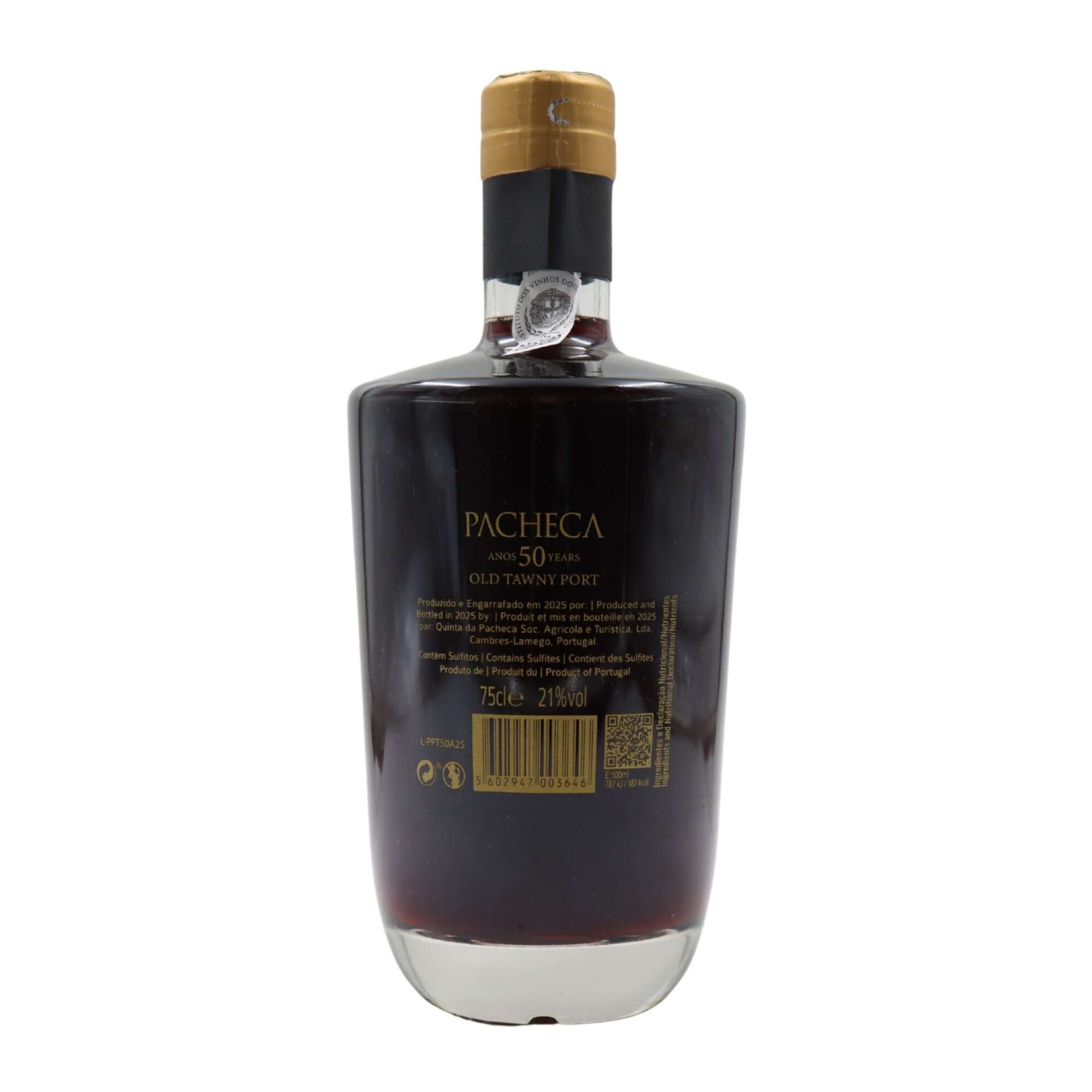Quinta Da Pacheca Vinho Do Porto 50 Anos