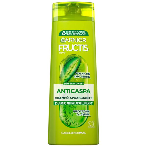 Champô Anticaspa Garnier Fructis