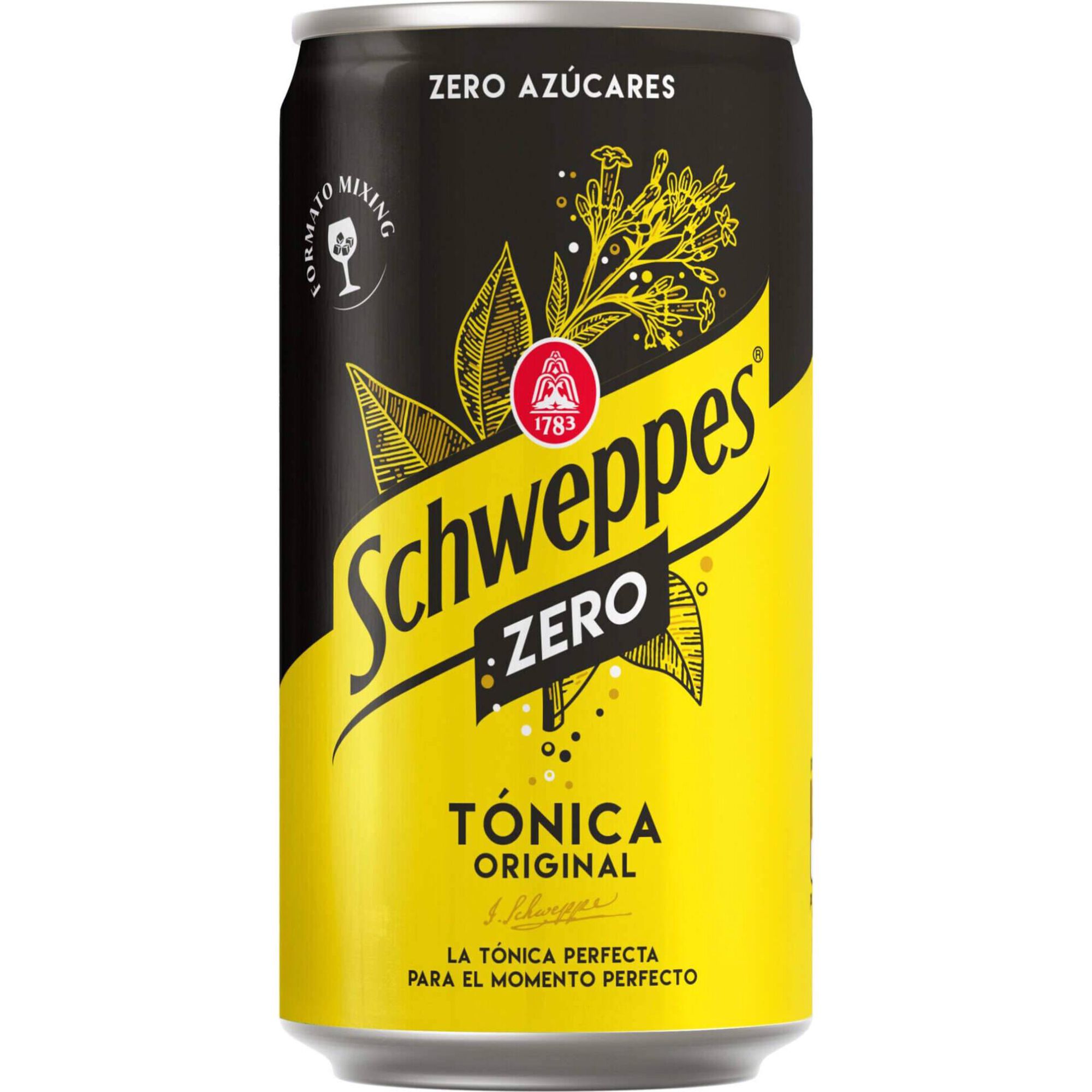 &Aacute;gua T&oacute;nica em Lata Zero Schweppes