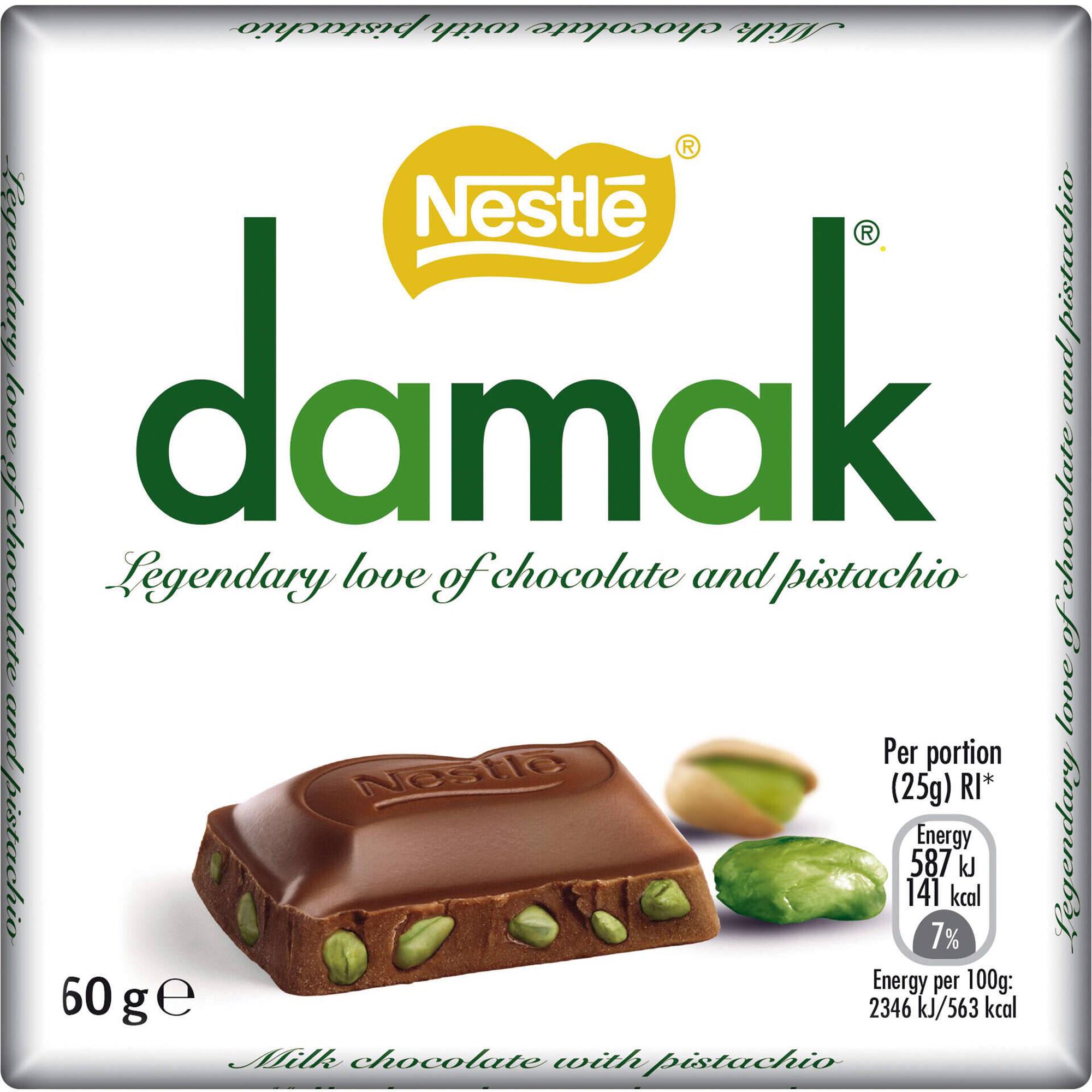 Tablete de Chocolate de Leite com Pistaccio Nestl&eacute;