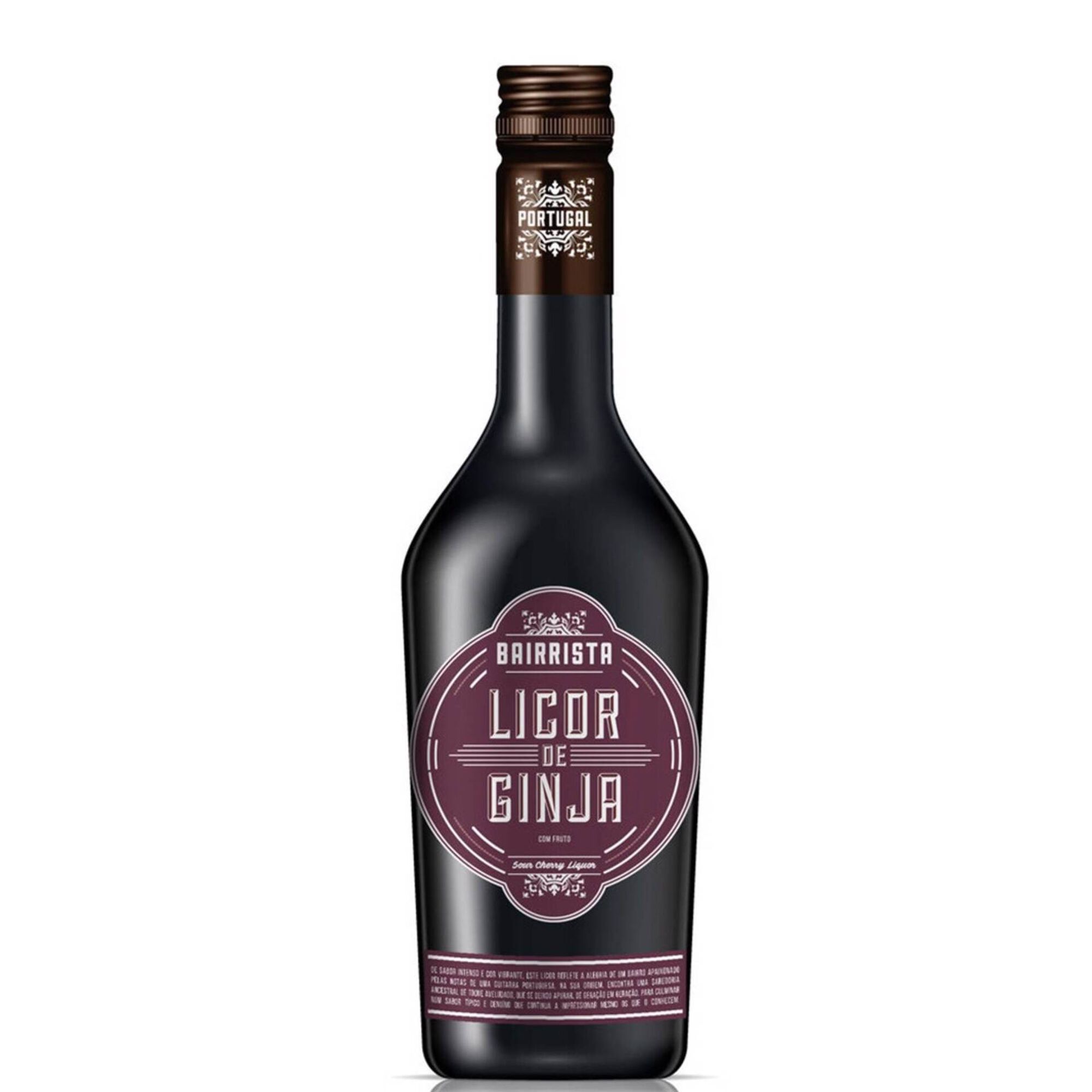 Licor de Ginja com Fruto Bairrista