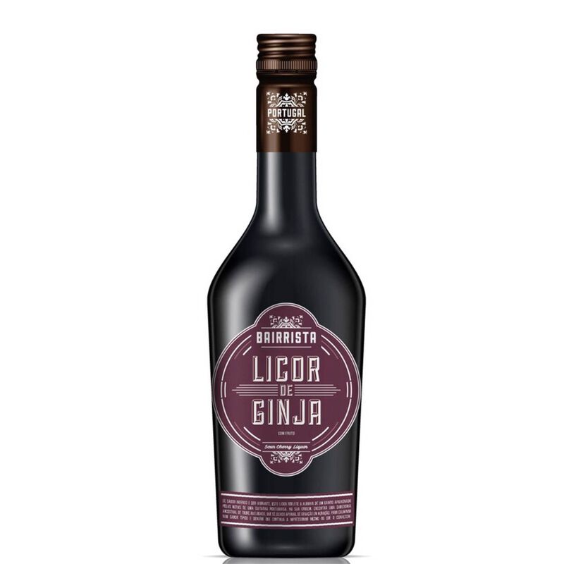 Bairrista Licor de Ginja com Fruto