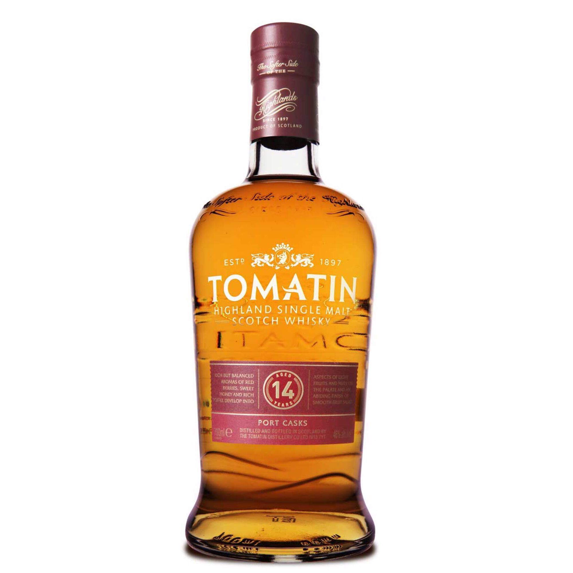Whisky Tomatin Single Malt 14 Anos