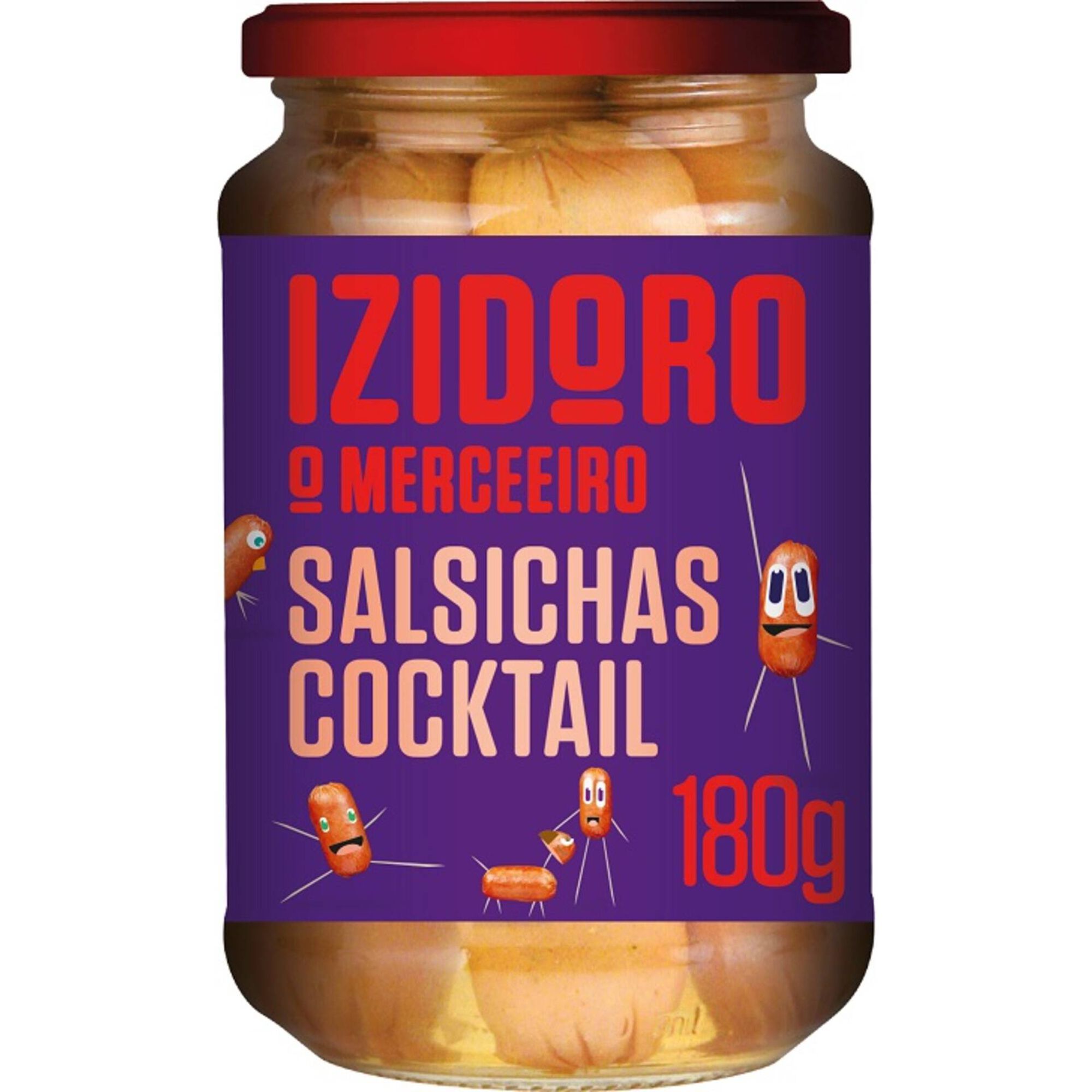 Salsichas Cocktail Frasco