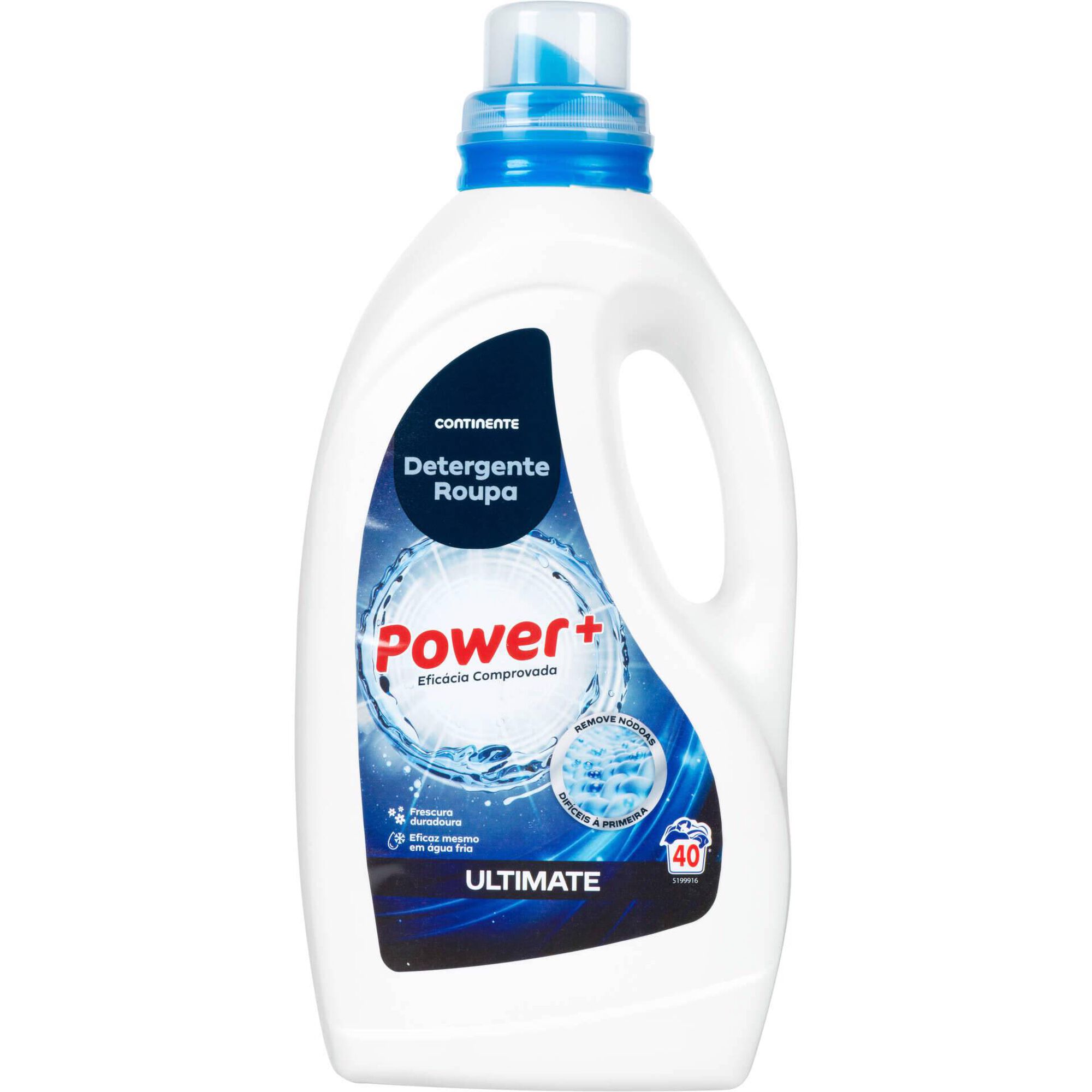 Detergente M&aacute;quina Roupa L&iacute;quido Power+ Ultimate Continente