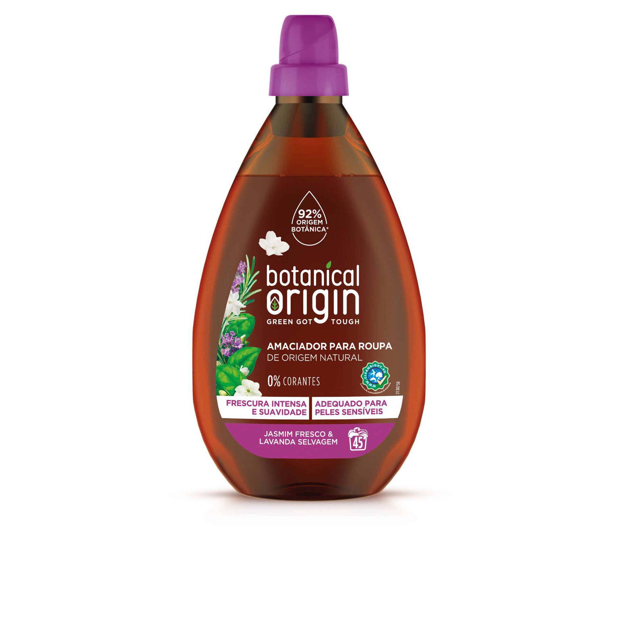Amaciador Roupa Concentrado Jasmim Fresco e Lavanda Selvagem Amaciador Roupa Concentrado Jasmim Fresco e Lavanda Selvagem