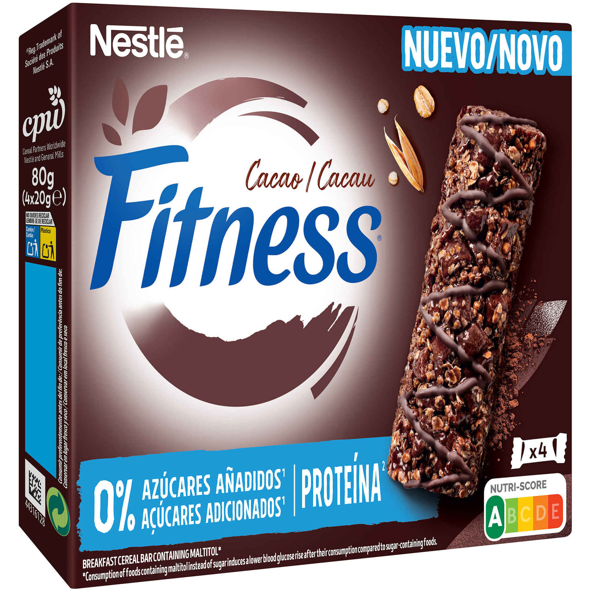 Barras Proteicas Cacau sem Açúcar