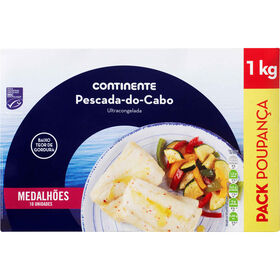 Medalhões de Pescada do Cabo MSC Ultracongelada Pack Poupança