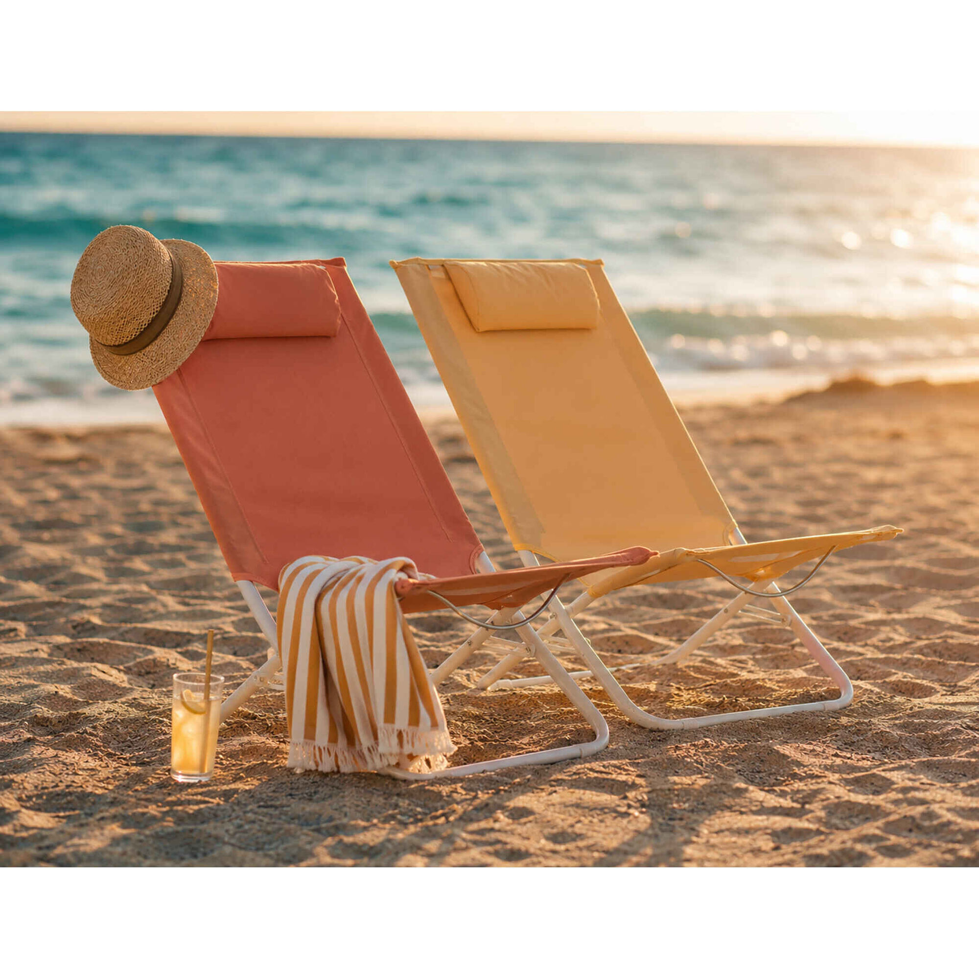 Cadeira Relax Amarela Oasis Kasa