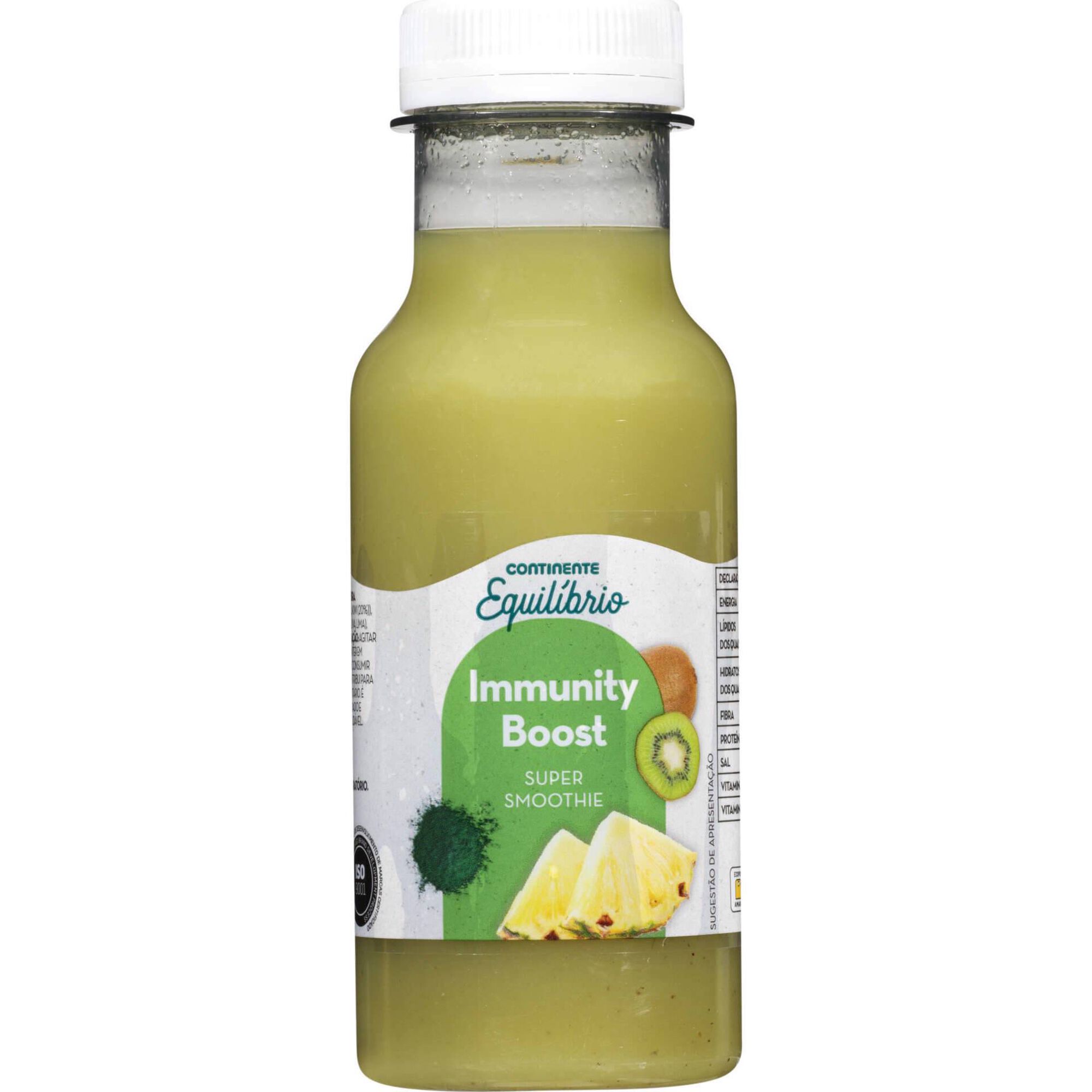 Smoothie Immunity Boost Continente Equil&iacute;brio