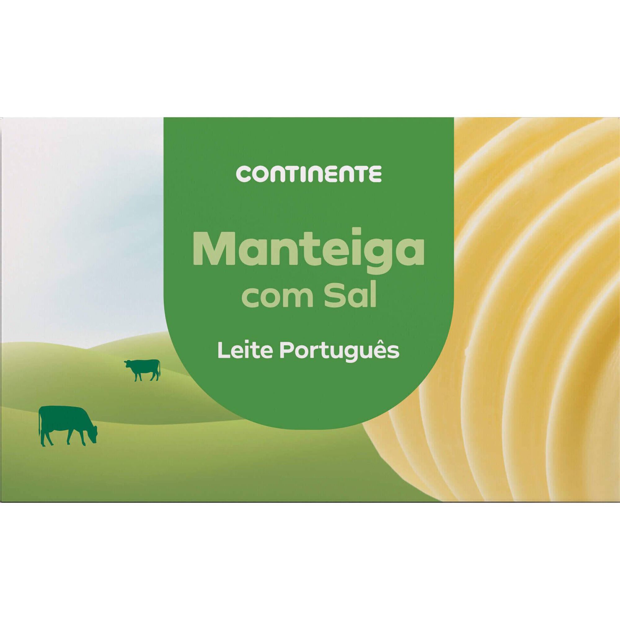 Manteiga com Sal Continente