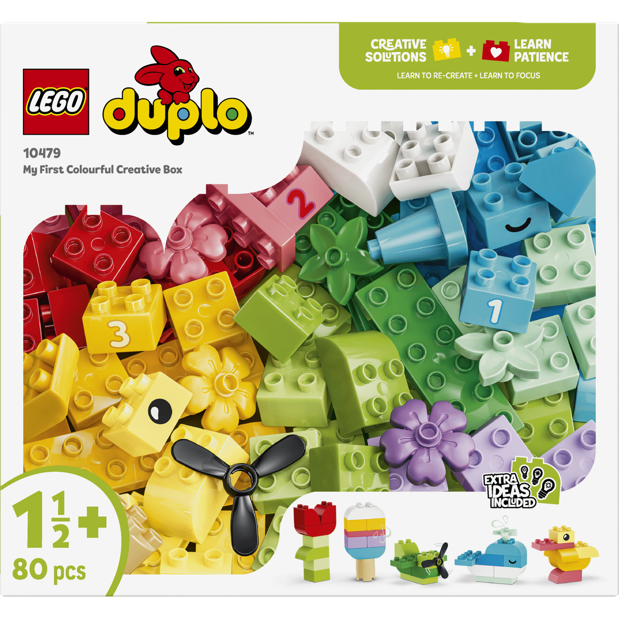 LEGO Duplo - Caixa Criativa Colorida - 10479