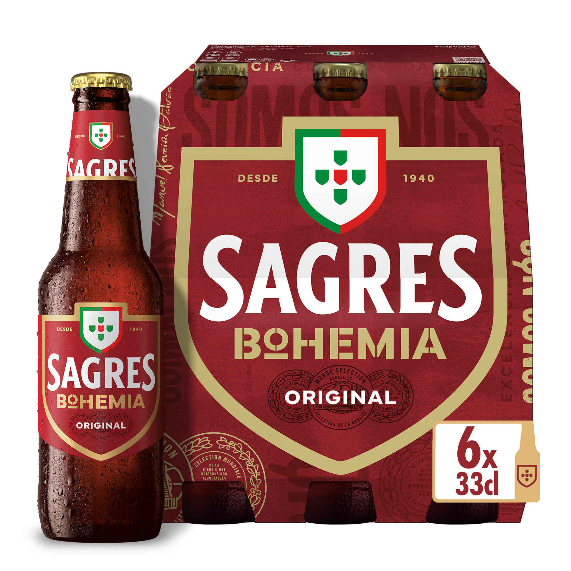 Cerveja com Álcool Bohemia Original