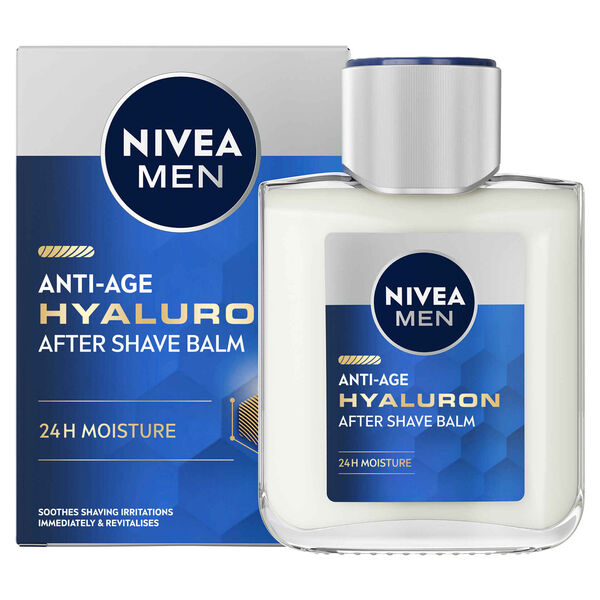 Aftershave Bálsamo com Ácido Hialurónico Nivea Men