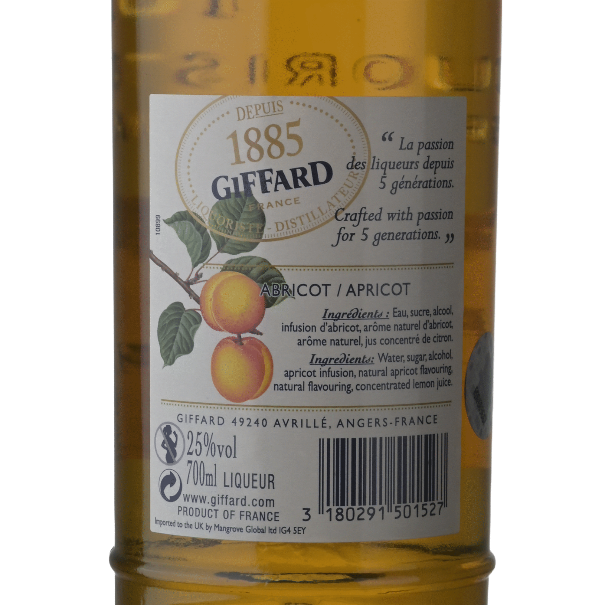 Giffard Alperce Licor
