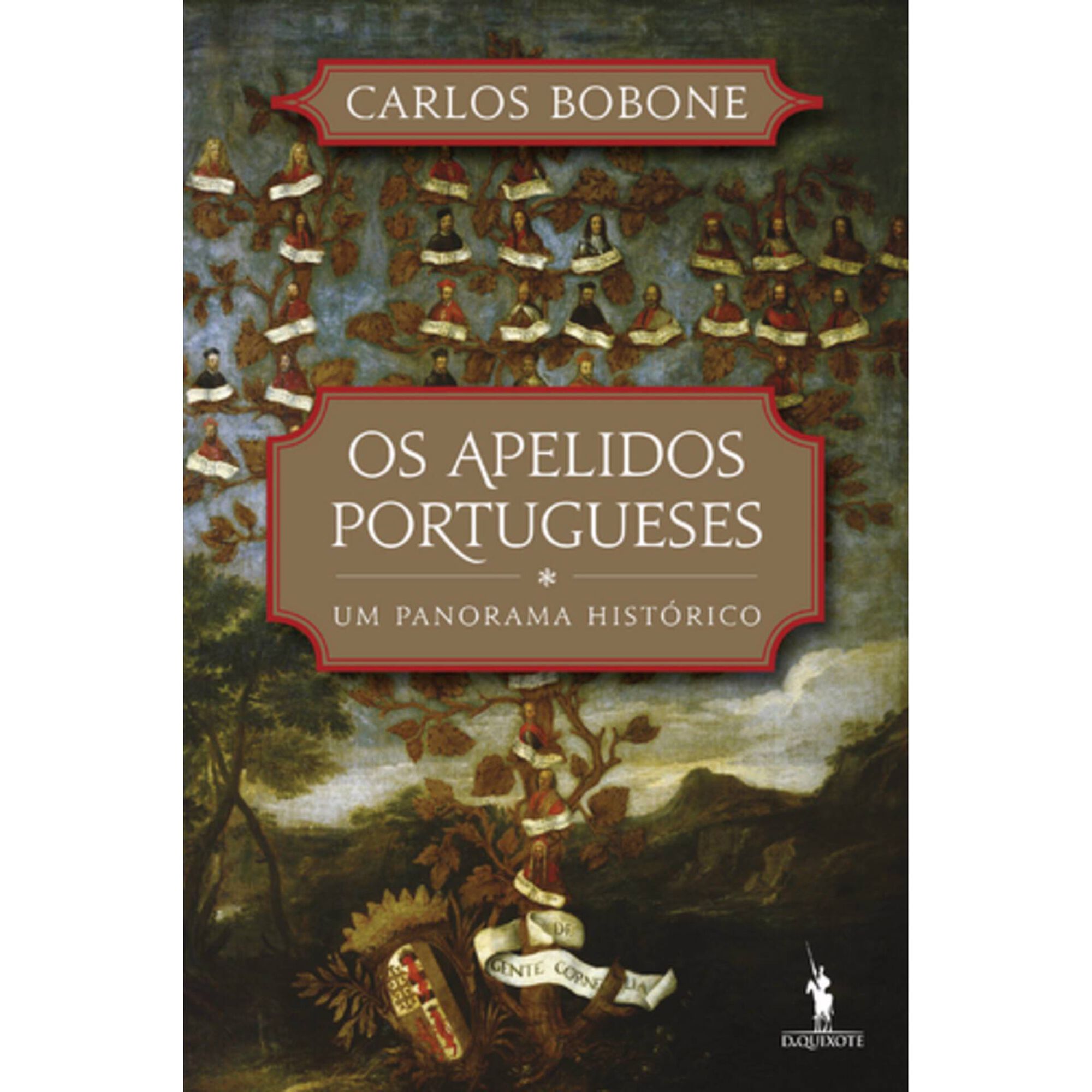 Os Apelidos Portugueses de Carlos Bobone