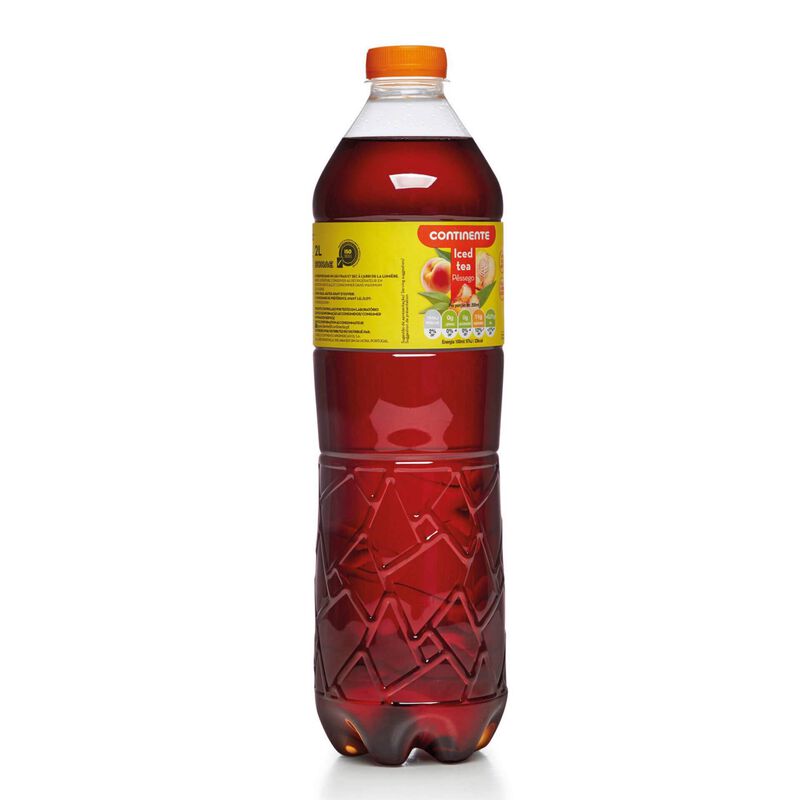 Ice Tea Pêssego Continente