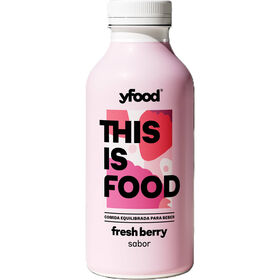 Batido Framboesa Refei&ccedil;&atilde;o Completa Yfood